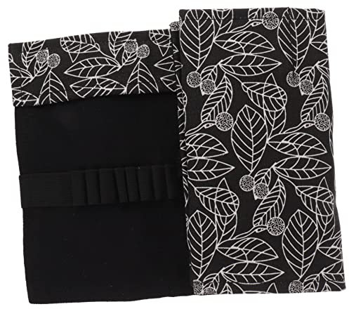 PLAFOPE Canvas Stifteetui Organizer Für Buntstifte Und Stifte Mit Praktischer Aufbewahrung Und Schutz Vor Kratzern Für Künstler Und Erwachsene Zum Ordnen Und Transportieren Mit