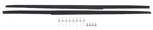 Auto Seitenschweller Für 3er F30 2012 2013 2014 2015 2016 2017 2018 Mit Autoscooter Seitenschweller Kotflügel Splitter Stoßstangenverlängerungsblätter Car Side Skirt Splitter