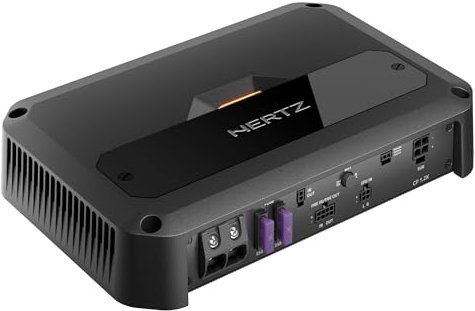 Hertz CP 1.2K Car Amplifier 1 Channel Class D 1x1200W 2ohm