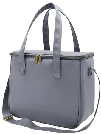 Nanxson Isolierte Lunchtasche Große Kühltasche Wasserdichte Picknicktasch | Kühltasche Klein für Frauen Männer,Druck Kühlbox,Cooler Tote,mit Verstellbarem Schultergurt,für Büro,Picknick,Strand