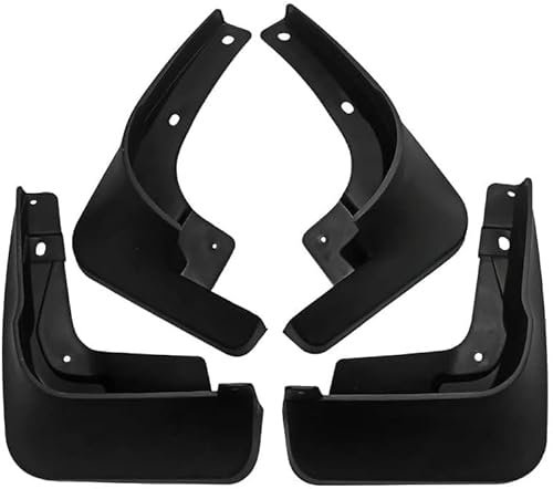 Auto Schmutzfänger für Toyota Wigo 2018-2021, Auto Modifikation Spritzschutz Kotflügel Abdeckung Auto Modifikation Protektoren 4 PCS
