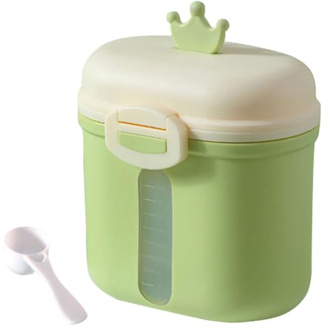 Milchpulver Portionierer Baby,Milch Pulver Spender,Säuglingsnahrung Kasten,Milchpulver Aufbewahrungsbox,Tragbarer Milchpulver Behälter,Milchpulver Box(BPA-frei)