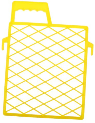 LIFKOME Plastic Paint Tray Mesh Screen Filter Small Paint Tray Liner Grid Pad 7 Inch 200x170mm and Rollers for DIY Home Improvement