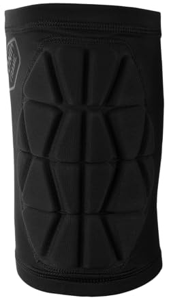 uhlsport Bionikframe Knee Pad - Knieschoner, Knieschützer für Torhüter, Knieschutz für Fußball, Volleyball, Handball, Lieferumfang: 1x Paar
