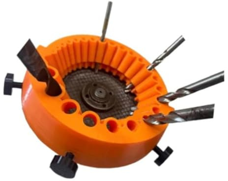 Efficient Drill Bit Sharpener Electric Grinding Tool for Professional Use Home Workshop Restoring Sharpness Quickly Cobalt Drill Bit Sharpener