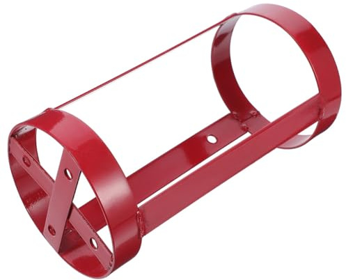 Anneome Supporto Estintore da Parete Resistente Staffa Montaggio per Estintori Domestici Ufficio Auto e Barche Facile Installazione e Alta Durabilità