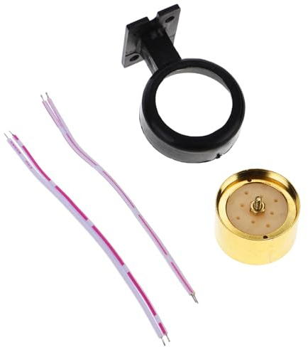 Gadpiparty Kondensatormikrofonkapsel Mikrofonzubehör für Diy-projekte Ersatz für Defekten Mikrofonkern Leicht und Langlebig