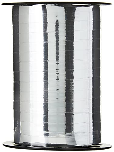 CLAIREFONTAINE 602076C - bobina di nastro metallizzato 250mtx7mm, Argento