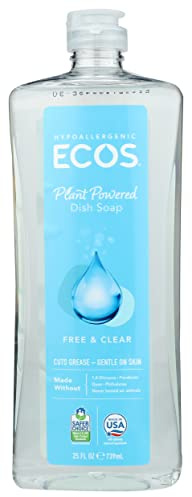 ECOS Washing Up Liquid Dishmate - Fragrance Free 750ml (Pack of 1)