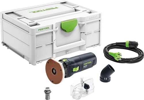 FESTOOL 574355 Kantenfräse OFK 500 OFK 500 Q-Plus R3, Schwarz/ Grün