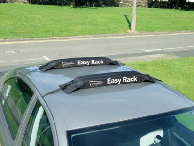 Streetwize Accessories Easy Rack Soft Roof Rack Fits Most 2 & 4 Door Cars, 65kg Max Weight, 82cm Wide, No Tools Required