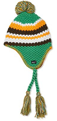 Jack Wolfskin Kinder Mütze Kids Knot Cap lawn green M