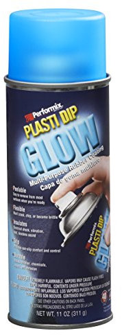 Plasti Dip Spray - GLOW BLUE - Aerosol Spray - 311g