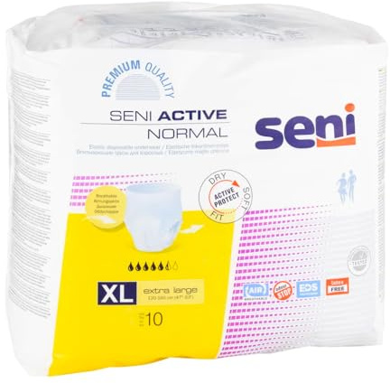 Seni Active Normal - Gr. X-Large - Inkontinenzhosen und Inkontinezslips bei Blasenschwäche