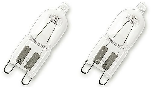 Osram Lampadina Alogena, G9, 48 W, Trasparente, Confezione da 2