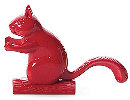 Excelsa Rompinoci Scoiattolo, Metallo, Rosso, 22.5 x 15.0 cm