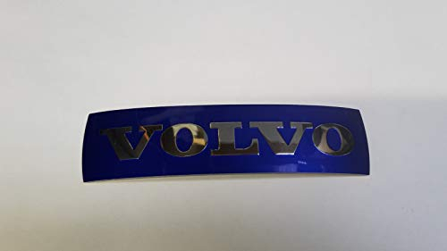 Volvo Emblema Logo Griglia per radiatore V40 V50 V60 V70 XC40 XC60 XC70 XC90 S40 S60 S80 C30 C70, versione 1 (28 x 115 mm)