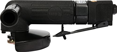 YATO Profi Druckluft-Winkelschleifer 125mm Druckluft Schleifer Winkel Schleifer