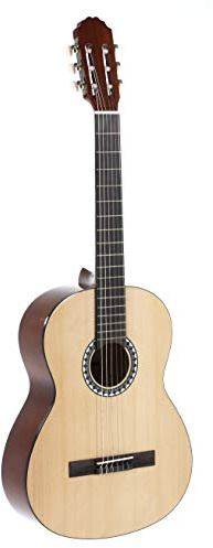 GEWA Konzertgitarre Basic Plus, klassische Gitarre, Decke Fichte, Korpus Linde, 4/4, natural