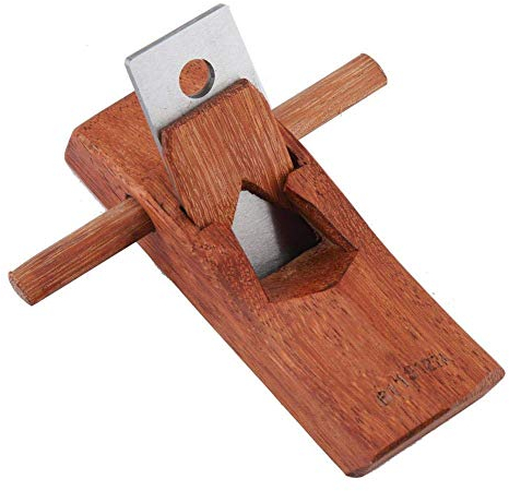 Carpintero de Acero Fino para Carpintería, Avión de Mano, Portátil, Mini Herramienta de Madera para Carpintería, con Hoja de Cepilladora para Carpintero (127 Mm)