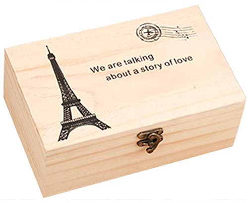 Wooden Sewing Basket,MKNZOME Vintage Sewing Box with Over 110 Pcs Sewing Kit Accessories for Mom Grandma Girl Women Hobbyist Household Gift & Emergency Clothing Fixes