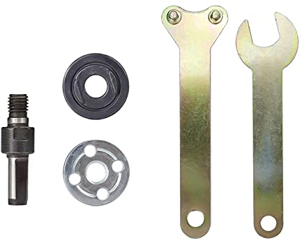 10mm Bohrmaschine Umbau Winkelschleifer Pleuel für Trennscheibe Polierscheibe Metalle Griffhalter Adapter