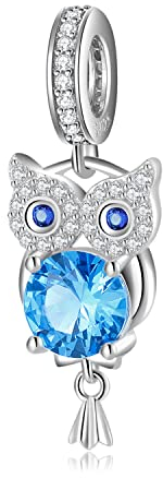 Magic Charms Damen Bead Charm Anhänger 925 Sterling Silber mit Liebe Herz Blume Bead Charms für Frauen Vergleichen mit Europäische Armbänder und Halskette