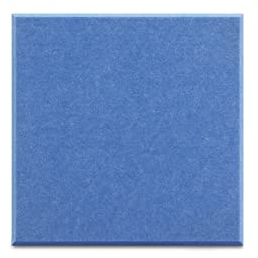 OrangeClub 12 placas acústicas autoadhesivas, absorbentes de sonido 3D, espuma acústica de alta densidad para pared, estudio de grabación, estudios de grabación, oficinas (30 x 30 x 0,9 cm, azul D)