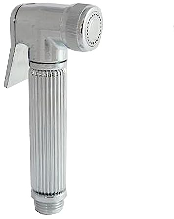 Handheld Toilet Bidet Sprayer Head Stainless Steel Shattaf Water Wash Jet Douche Hand Held Muslim Shower Head Spray Tap for Toilet Cleaning, Pet Bath, Personal Hygiene Kitchen Bathroom Accessories