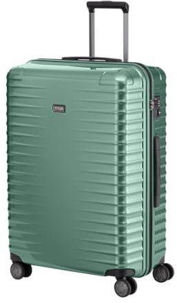 TITAN LITRON 4 W Trolley L, Grape Green, Grapeggrün, Talla única, Koffer