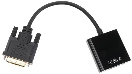 OSALADI Dvi-d a Vga Adaptador Dvi a Vga