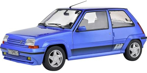 Solido 1:18 Renault 5 GT Turbo MK2 blau