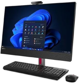 Lenovo ThinkCentre M90a Gen 5 12SH - All-in-One - Core i5 i5-14500/2.6 GHz - vPro Enterprise - RAM 16 GB - SSD 512 GB - TCG Opal Encryption 2, NVMe, Performance - DVD-Writer - UHD Graphics 770
