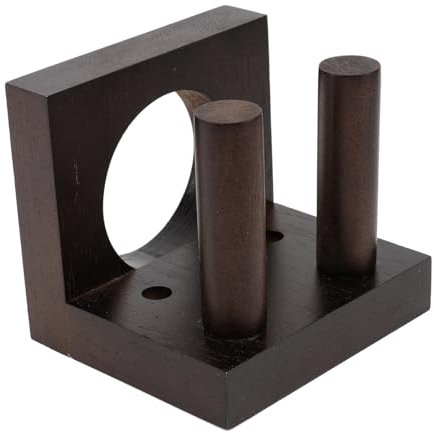 INOOMP 1stk Fledermausregal Anzeigehalterung Fledermaushalter Für Die Garage Wand Kleiderständer Baseball-rack Unterstützung Für Hockeyschläger Baseball-anzeige Sport Holz Wandbehang
