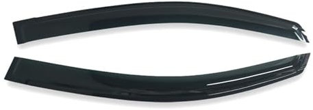 DRYIC Autofenster Windabweiser Für vw Caddy 2005–2021 Autofenster-Sonnenschutz, Regenschutz, Visier, Schutz, Deflektor