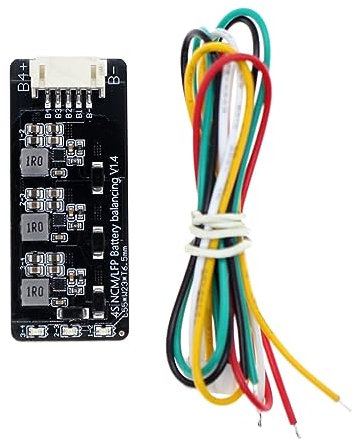 yanwuwa LithiumBatteryEnergy TransferModule Active Board 1,2 A Liion Board Akku ActiveEqualizer BMSBalance Board Hohe Effizienz