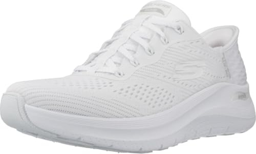 Skechers Mujer Arch Fit 2.0 Easy Chic Slip-In Entrenador