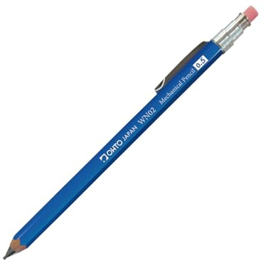 mini Mechanical pencil 0.5 Blue