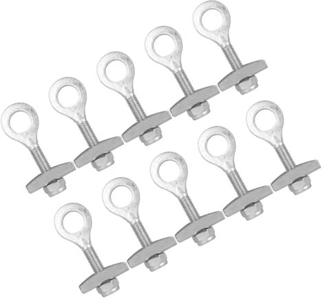 HAWILLOSCH 10pcs Bike Chain Tensioners Speed Cycling Accessories Adjusters Chain Holder