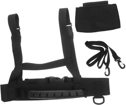Gogogmee 1set Ski Learning for Boys and Girls Ski Teaching Strap for Balance and Control for Snowboarding and Ice Skating Safety Traction Belt for Boy Girl