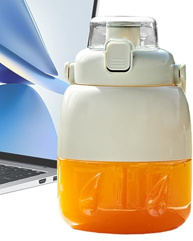 Bouteille de jus électrique, portable, orange, centrifugeuse, avec poignée, 800 ml, mixeur rechargeable pour agrumes, citrons verts, oranges