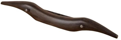 Fegtrtyoa Mini Bird Planer Woodworking Wood DIY Trimming Bending Planer Wood DIY Trimming Small Spokeshave Plane Ebony