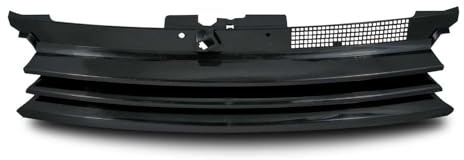 JOM Kühlergrill Kühlergitter kompatibel mit VW Golf 4 schwarz 1tlg