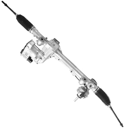 Engranaje de dirección eléctrica Cremallera de dirección asistida y piñón EB5Z3504A Compatible con FORD Compatible con EXPLORER 2013-2015 LHD