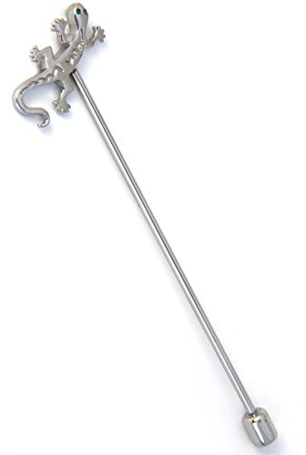 Power Magnet Wasserstab Salamander Gekko Bioenergetisch mit Solitaire Crystals Magnetix TCM Wellness Energie Powerstab 15 cm # 1399