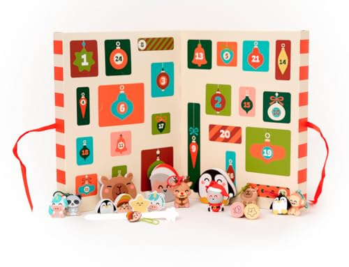 Mr. Wonderful – Calendrier De L’Avent Original Et Amusant – Accessoire De Papeterie Et Cadeaux Surprises – Édition Noël