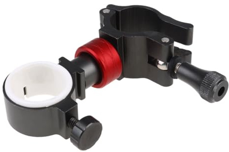 Homoyoyo Support pour Chaise de Pêche en Acier Inoxydable Support de Parapluie Pivotant Noir-Gris Accessoire Léger et Portable pour Pêche en Extérieur Couleur Aléatoire Couleur Aléatoire