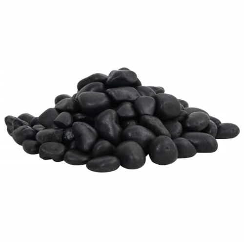 Generico Ciottoli Levigati 10 kg Neri 2-5 cm,Nero,10.35kg,155327