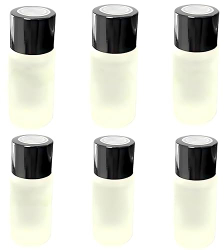 Recharges de désodorisant voiture – Lot de 6 (10 ml), clip universel pour grille d’aération, parfum frais et agréable (fraîcheur glacée)