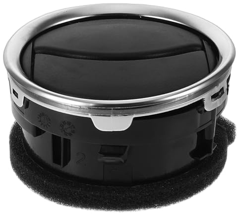 HEMOTON Sortie D'air de Climatisation pour Voiture Compatible New, Prise de Climatiseur pour Tableau de Bord, Ventilation Automobile Adaptée au Système de Climatisation
